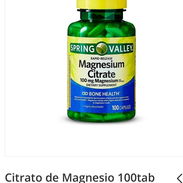Citrato de magnesio de 100 tb 20 usd - Img 56846893