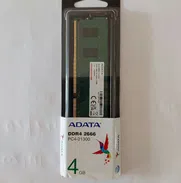 Memoria RAM DDR4 de 4gb a 2666mhz.  Nuevas. - Img 49664823