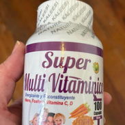 Súper Multivitaminico  (Habana-Lisa) suplemento natural - Img 47652529