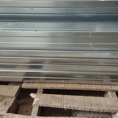 🔰 63296710  🔰 🔹️Ventas de Purles galvanizado para montas d paneles solares y de más          💸 8,500 cada uno 💸  Mi - 4/4