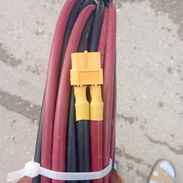 Cable fotovoltáico para panel solar con sus conexiones - Img 56052746
