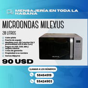 ♨️ MICROONDAS ✅ MILEXUS DE 20 LITROS 💲90 USD - Img 54388066