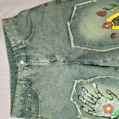 Shorts de mezclilla - 3/4