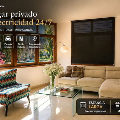 en Vedado, Cuba 2 recámaras, 2 camas, 2 baños - Img 122911298