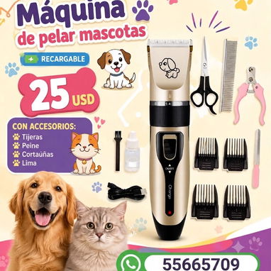 Máquinas de pelar mascotas. - 3/3