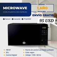 Microhondas 95usd serv de mensajería gratis - Img 56439940