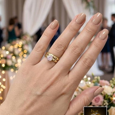 Anillos de compromisos originales 10k con garantía de por vida del oro que vendemos - Img 122642534