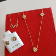 Cadenas y pulseras modelo van cleef - Img 56474590