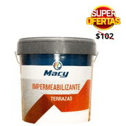 PINTURA IMPERMEABILIZANTE TERRAZA MACY 15 LTS - Img 54356508