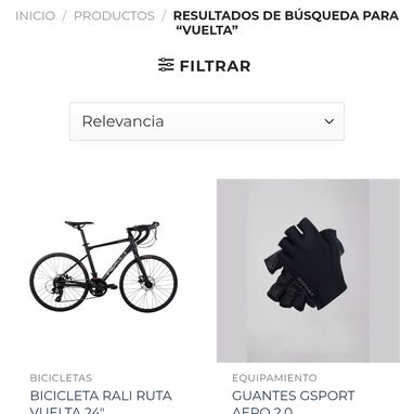 Vendo Bici de Ruta Raly Nueva - Img 123723878