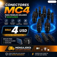 Conectores MC4 x Cantidad - Img 57221630