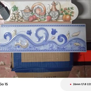 Todo en cintillos , matajuntas , cenefas azulejos todo importado maxima calidad - 2/3