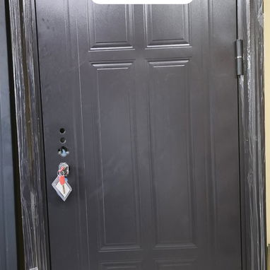 Puerta importadas de madera y aluminio polimetálica - 10/10