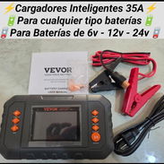 Cargador inteligente para todo tipo de batería de 35A - Img 56613795