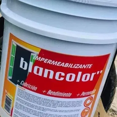 PINTURA IMPERMEABILIZANTE PARA TECHO CUBIERTA PAREDES Y PISO - Img 95500740
