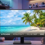 En especial oferta monitor acer de 24 pulgadas Full HD 1080p FreeSync AMD 100 HZ sellado en caja - Img 57070061