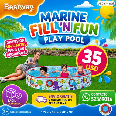 Piscinas rigidas!! Envío gratis a algunos lugares de la Habana!!!! - 2/6