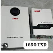 Inversor de 3kw y la batería de 5kw de 200amp - Img 55650349