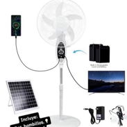 75 usd💵🔥 - 🌬️Ventilador Recargable 18” pulgadas de pedestal Gold Crow de 8 a 12 horas de uso⚡️(“Nuevo a estrenar por - Img 54940884