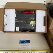 Inversor inverter VEVOR 12v a 110v viene con todos sus accesorios 0km la bestiaaaa - Img 55830712