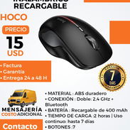 Mouse inalámbrico recargable 1HORA. - Img 57735532