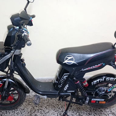 Vendo Moto eléctrica MISHOZUKY GRILLO - Img 119942526