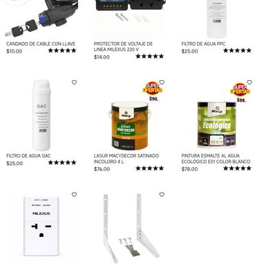 Ferretería *🛠️ Herramientas y equipos eléctricos* - 7/7
