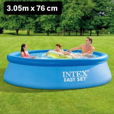 Nuevas en caja 📦originales piscina de lona y tubo excelente calidad - Img 119635711