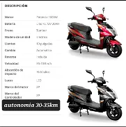 Vendo moto electrica nueva - Img 45760010