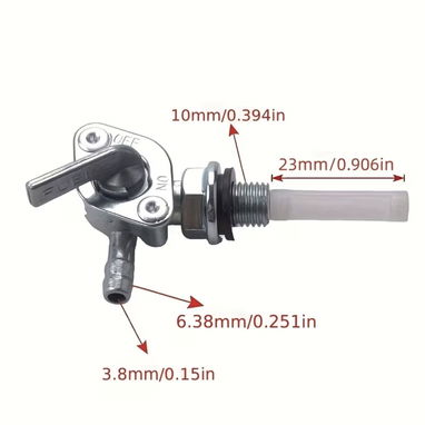 Llave de gasolina para plantas eléctricas! Nuevas!!! - Img 127126029
