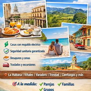 🏠🌴Estancia ideal en Cuba! casas de renta seguras y paquetes turísticos personalizados en varios destinos - Img 53904061