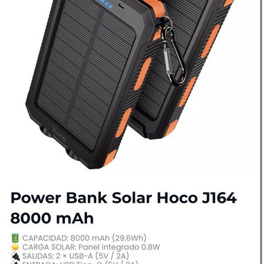POWER BANKS (CARGADORES PORTÁTILES) - Img 126825667