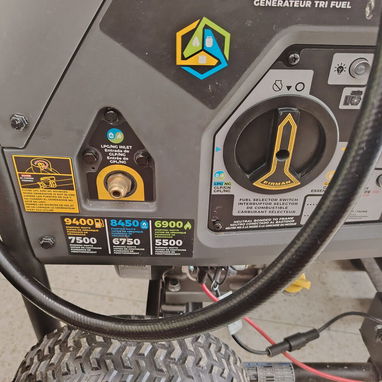Planta eléctrica firman - Img 126334217