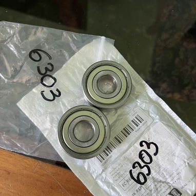 Vendo una caja de bola 6303 ZZ nueva a estrenar! - Img 101333552