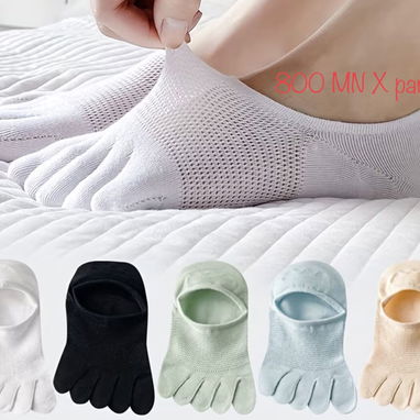 🚨 💰 💰 Medias cortas de mujer. Medias unisex. Medias 5 dedos. Calcetines cómodos 💰 - 2/5