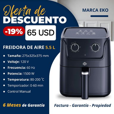 FREIDORAS DE AIRE Y DE ACEITE ✅️ - Img 123607118