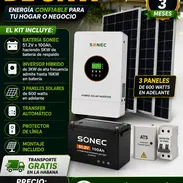 Kit de energía solar - Img 56887362