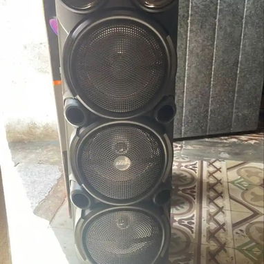BOCINA SACO / NUEVO / ORIGINAL / ALTA CALIDAD DE AUDIO / MICROFONO INCLUIDO / - Img 112686561