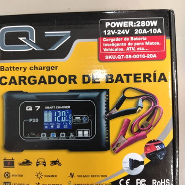 Cargador de batería inteligente - 3/3