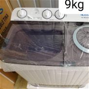 Lavadora semiautomática de 9kg marca Milexus nueva importada. - Img 45514460