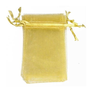 Bolsas organzas doradas - 2/2