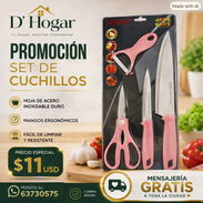 Set de Cuchillos. Domicilio Incluido - Img 57101286