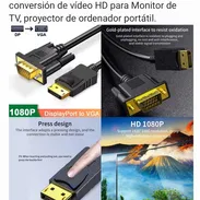 Cable DisplayPort - VGA - Img 56501577