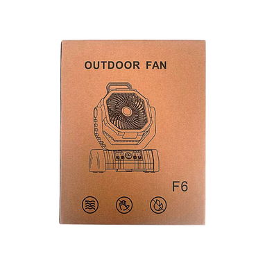 VENTILADOR RECARGABLE F6 TEL 5510 79 88 - Img 118557228