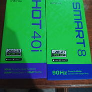 Infinix Smart 8 y infinix Hot 40i nuevos - Img 45327794