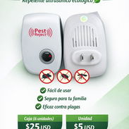 Repelente ultrasónico - Img 54582016