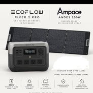 Ecoflow Rover pro de 800 w y 1600w +panel ampace de 200w - Img 57656401