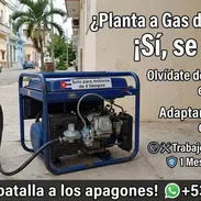 Adaptación de planta eléctrica de gasolina a gas, con garantía - Servicio Profesional y seguro - Img 56921208