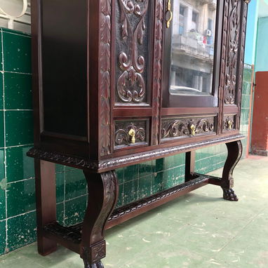 ⚜️ Juego de comedor restaurado • Entrega incluida 🚛 - Img 108065715