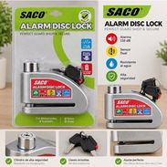 Candado con alarma para moto y bicimoto - Img 57874589